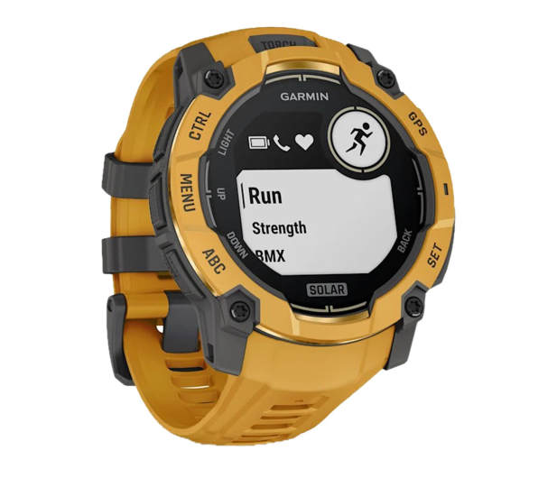 Garmin Instinct 3 Solar 50mm Sunburst - 1516749 - zdjęcie 3